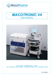 MacoTronic V4 User Manual English - Blood Safety