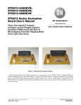 EVBUM2089 - STK672 Series Evaluation Board User`s Manual