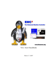 EMC2 User Manual - link here to our old website