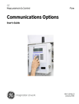 Communications Options User`s Guide