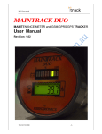 Manual - MainTrack