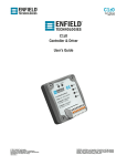 C1z0 User Guide - Enfield Technologies