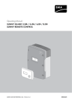 Operating Manual - SUNNY ISLAND 3.0M / 4.4M / 6.0H / 8.0H