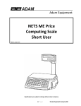 NETS ME Price Computing Scale Short User
