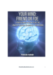 Your Mind- Friend or Foe