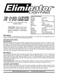 E-118 User Manual PDF