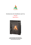 Stove Details - Buckley Fireplaces