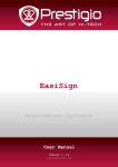 EasiSign User Guide