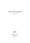 IDD-213T User Manual