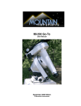 2009 Version Manual - Mountain Instruments