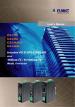 ICS-210x User`s Manual