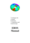 EROS Manual - Gasteiger Group