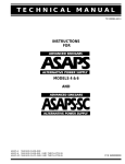ASAPS User Manual - Graywacke Engineering