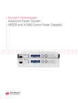 Advanced Power System N6900 and N7900 Series