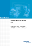 User Manual RSB-4210 Evaluation Kit - Login