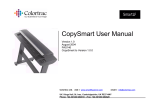 Copysmart User Manual