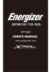 USER`S MANUAL XP1000