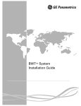 BWTTM System Installation Guide
