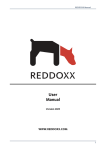 REDDOXX - Handbuch für Administratoren