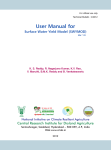 User Manual for Surface Water Yield Model (SWYMOD)