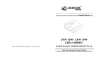 lrm 1200 / lrm 1500 lrm 1500spd laser range finder monocular