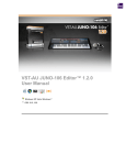 VST-AU JUNO-106 Editor™ 1.2.0 User Manual