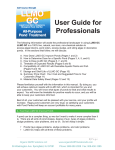 Pond Perfect User`s Manual User Guide for Professionals