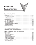 Volume 2 Table of Contents
