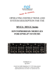 MVCS-MVCC manual ver4_2 - NPI Electronic Instruments