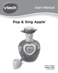 Pop & Sing Apple Manual