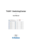 TAINY SwitchingCenter Version 3