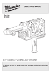 M12DE User Manual