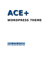 How To Install Ace+ WordPress Theme