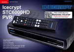 Icecrypt STC6000HD PVR - TELE