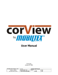 corView User Manual