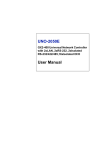 UNO-2050E User Manual - kolbinger electronic