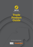 Trade Product Guide