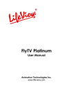 FlyTV Platinum User Manual Multi