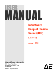 Inductively Coupled Plasma Source (ICP)