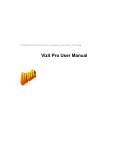 Vizit Pro User Manual