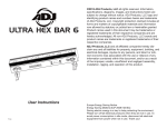 Ultra Hex Bar 6 User Manual