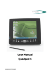 User Manual Quadpad 1