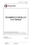 DC6688SLP-USB Rev3.2 User Manual