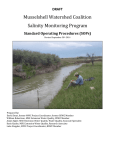 SOPs - MSU Extension Water Quality