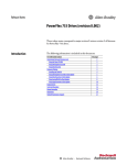 PowerFlex 753 Drives - Literature Library