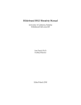 Hildebrand BSL3 Biosafety Manual