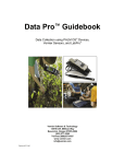 Data Pro™ Guidebook - Vernier Software & Technology