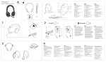 Getting started with Première utilisation Logitech® Wireless Headset