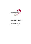 Thecus N4100+ User`s Manual