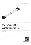 IQ SensorNet CarboVis Sensor User Manual